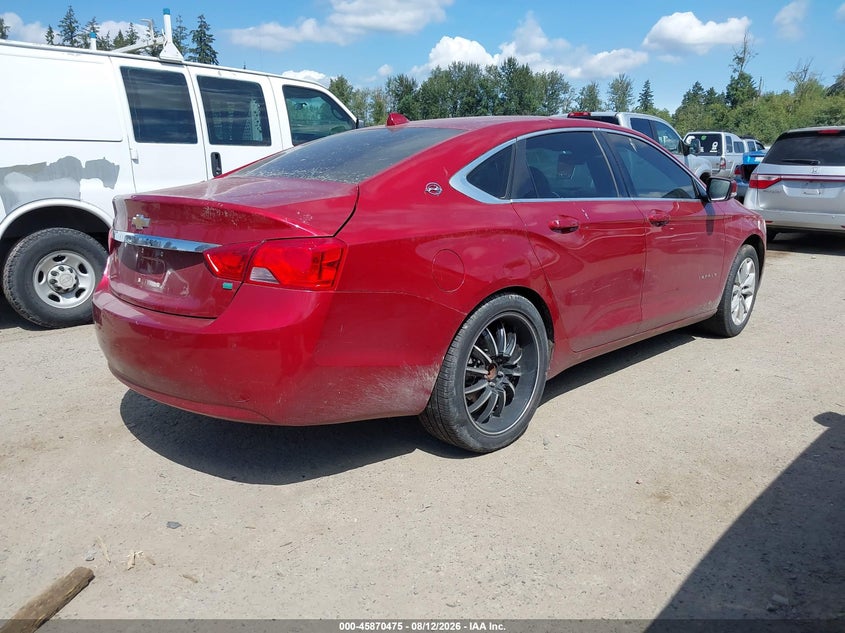 2014 CHEVROLET IMPALA auction photo 4