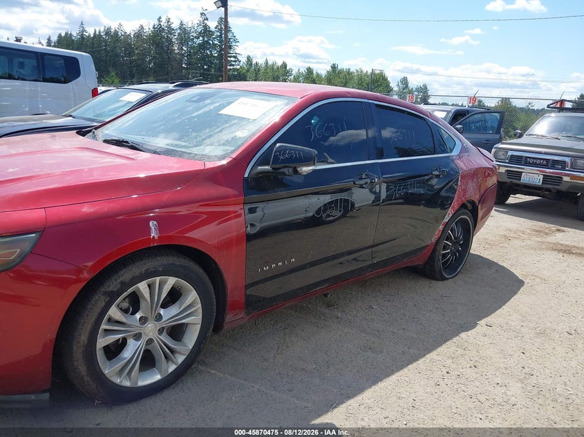 2014 CHEVROLET IMPALA auction photo 6