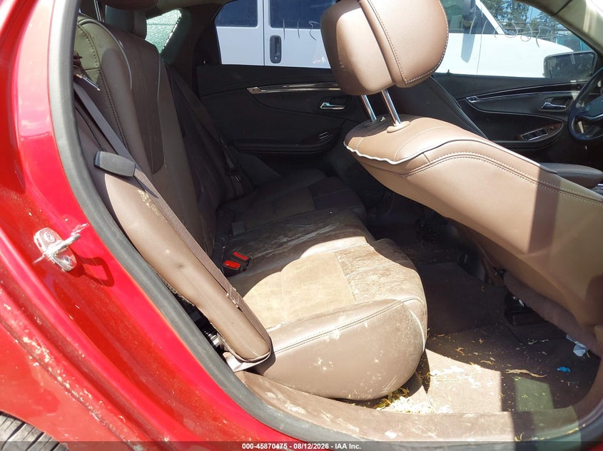 2014 CHEVROLET IMPALA auction photo 8