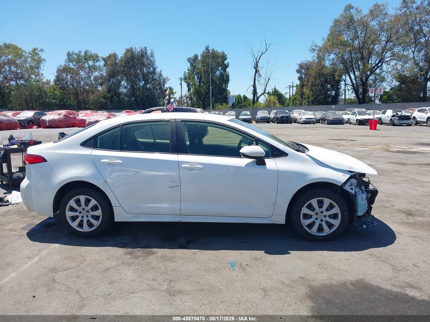 TOYOTA COROLLA 2023 VIN JTDBCMFE4P3014485
