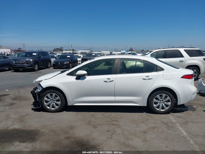 TOYOTA COROLLA 2023 VIN JTDBCMFE4P3014485