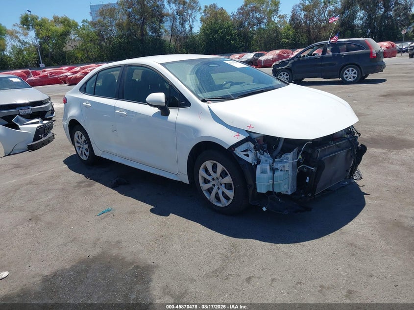 2023 TOYOTA COROLLA auction photo 1