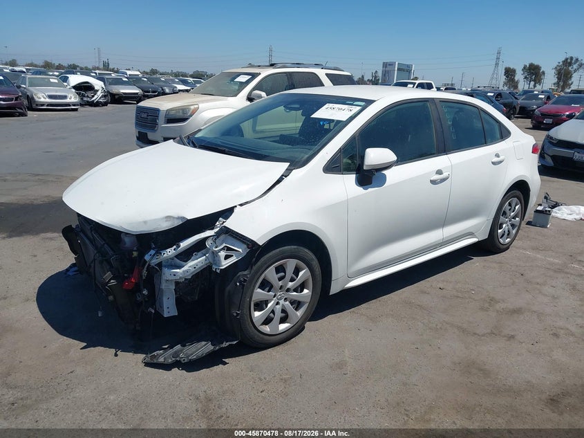 2023 TOYOTA COROLLA auction photo 2