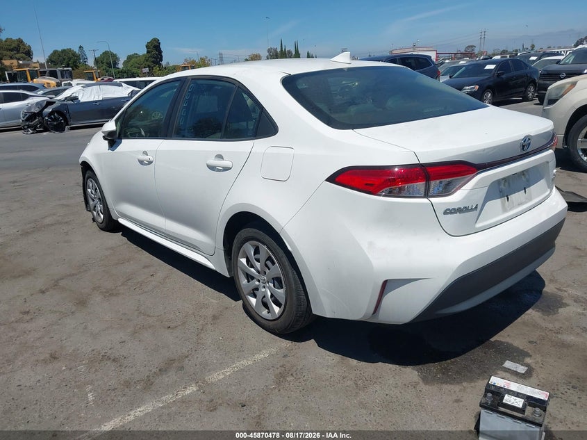 2023 TOYOTA COROLLA auction photo 3