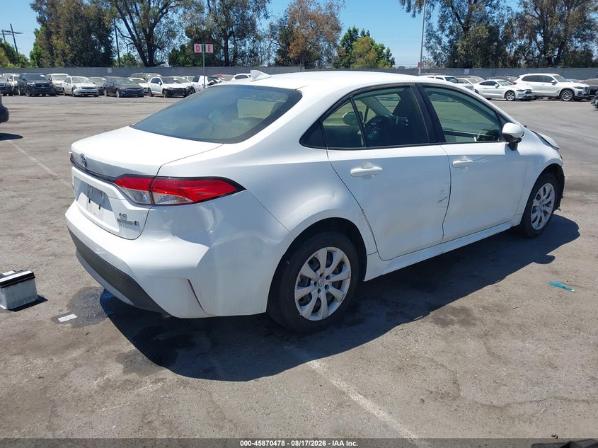 2023 TOYOTA COROLLA auction photo 4