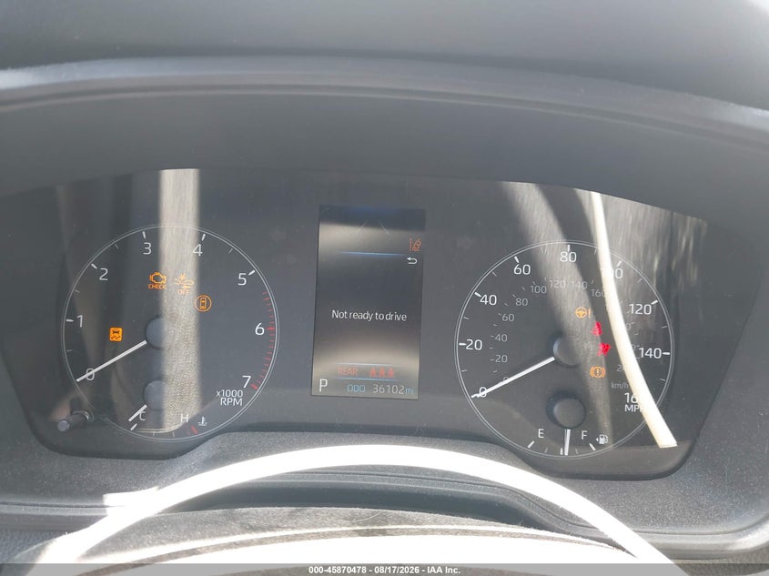 2023 TOYOTA COROLLA auction photo 7
