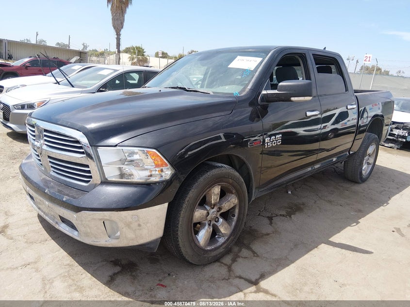 Vin: 1c6rr6lm7gs216223, lot: 46369449, ram 1500 slt 20162