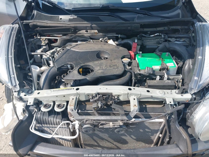 NISSAN JUKE 2015 VIN JN8AF5MV4FT559388