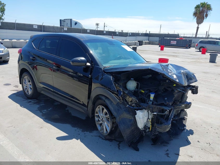 Vin: km8j23a41ju789993, lot: 46369479, hyundai tucson se 20181