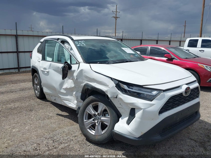 Vin: 2t3p1rfv1nc292426, lot: 46369480, toyota rav4 xle 20221