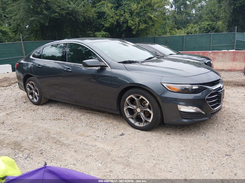 Vin: 1g1zd5st7mf012240, lot: 46369482, chevrolet malibu fwd lt 20211