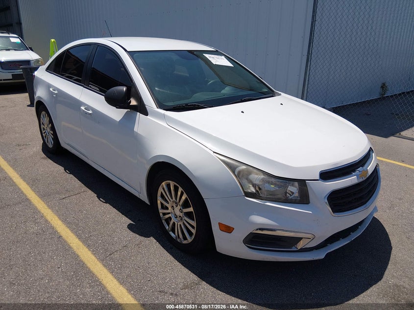 2016 CHEVROLET CRUZE LIMITED auction photo 1