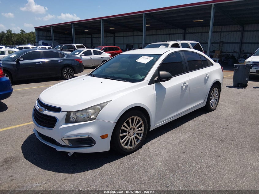 2016 CHEVROLET CRUZE LIMITED auction photo 2