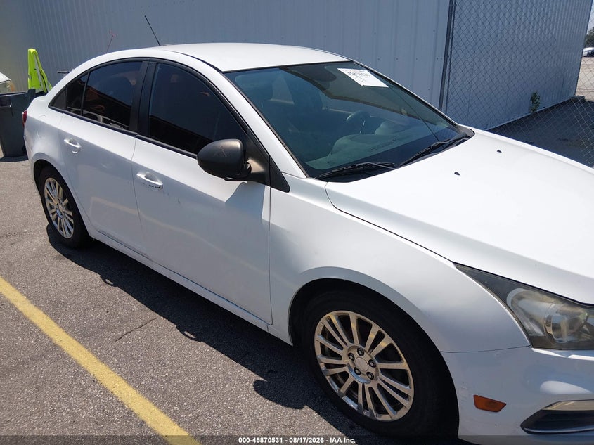 2016 CHEVROLET CRUZE LIMITED auction photo 6