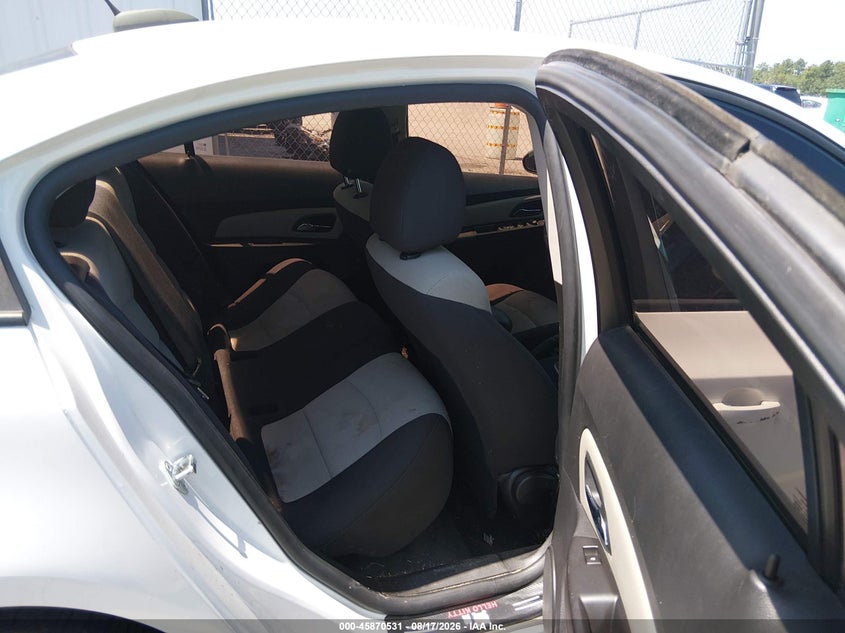 2016 CHEVROLET CRUZE LIMITED auction photo 8