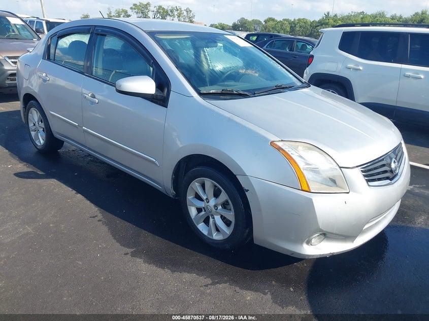 2012 NISSAN SENTRA auction photo 1