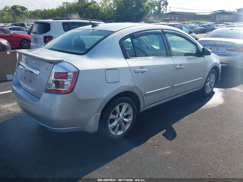 2012 NISSAN SENTRA auction photo 4