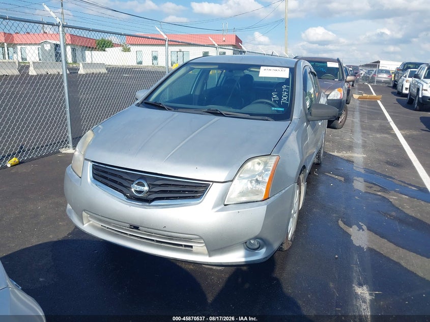 2012 NISSAN SENTRA auction photo 6
