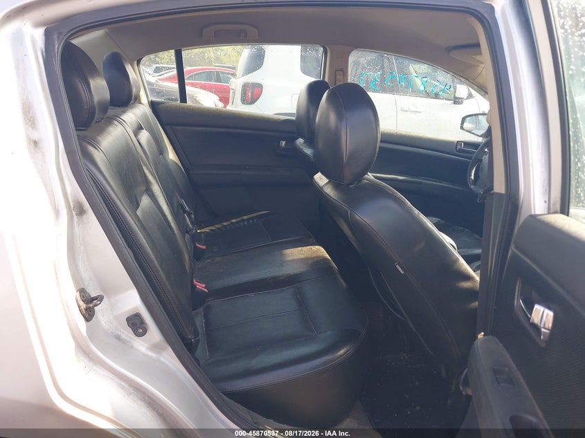 2012 NISSAN SENTRA auction photo 8