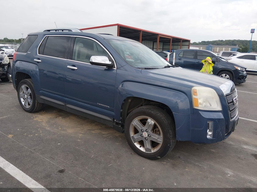 2012 GMC Terrain Slt-2, Перед, IAAI, VIN 2GKALWEKXC6265257