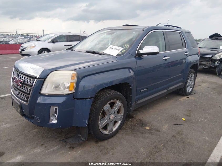 Vin: 2gkalwekxc6265257, lot: 46369508, gmc terrain slt-2 20122