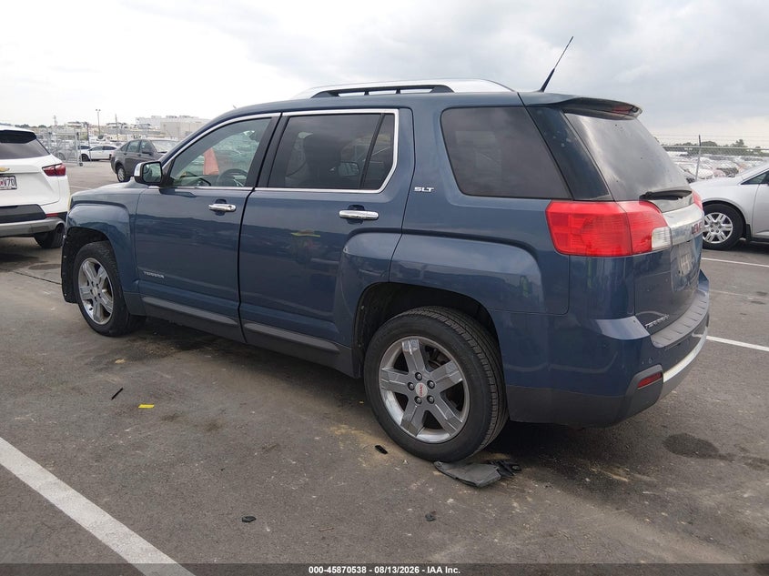 Vin: 2gkalwekxc6265257, lot: 46369508, gmc terrain slt-2 20123