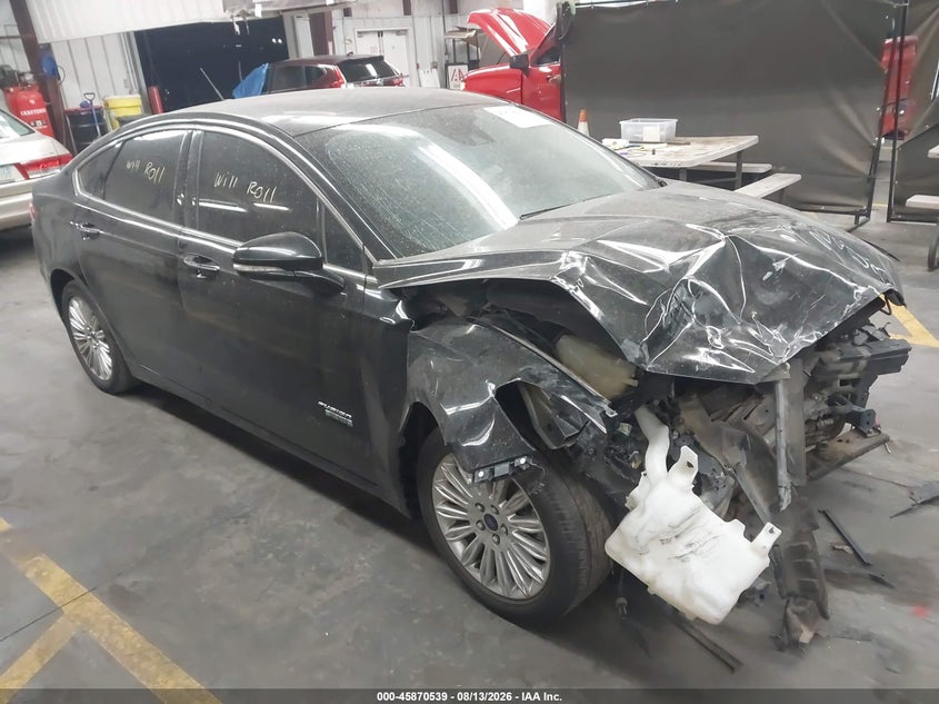 2016 FORD FUSION ENERGI auction photo 1