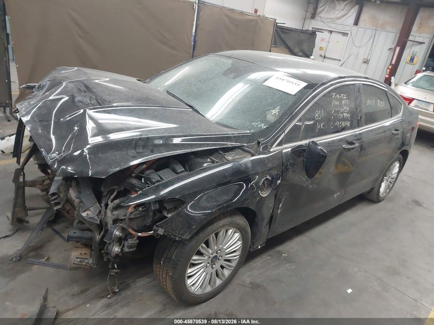 2016 FORD FUSION ENERGI auction photo 2