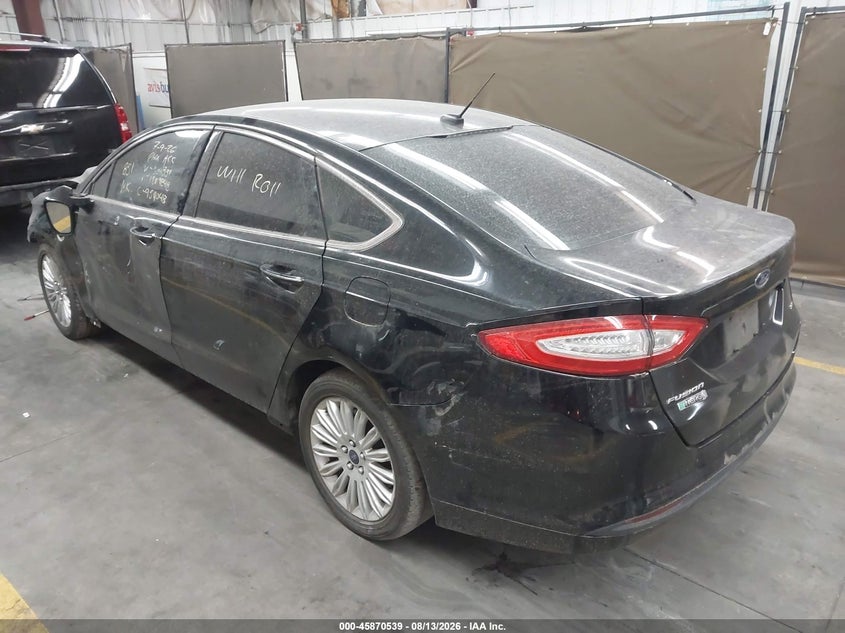 2016 FORD FUSION ENERGI auction photo 3