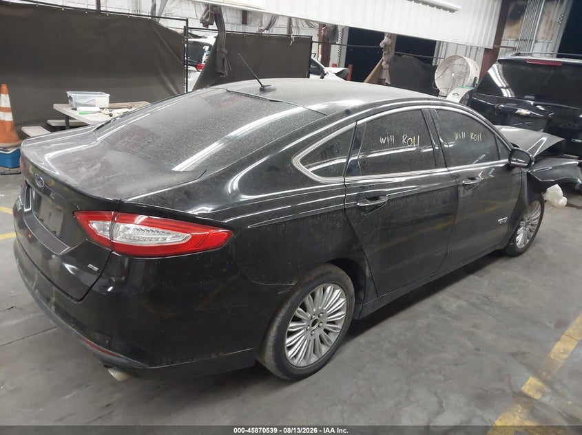 2016 FORD FUSION ENERGI auction photo 4