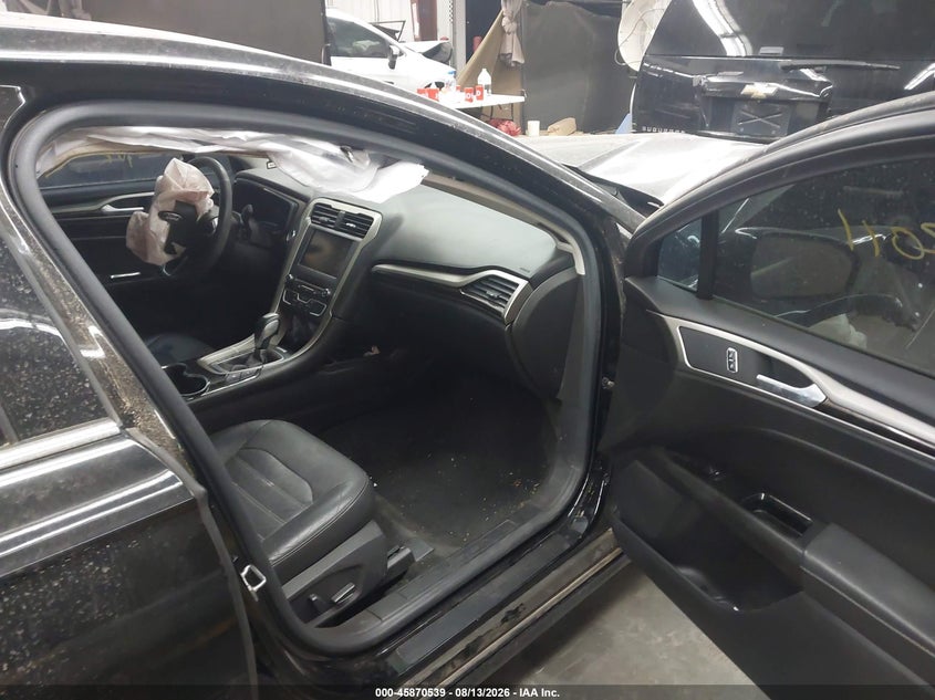 2016 FORD FUSION ENERGI auction photo 5