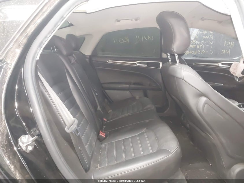 2016 FORD FUSION ENERGI auction photo 8