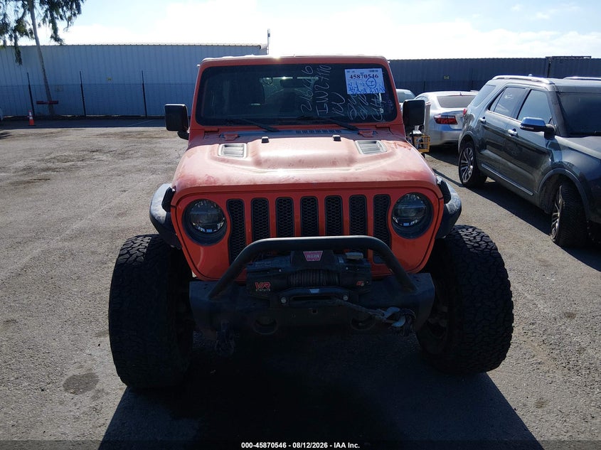 2018 JEEP WRANGLER UNLIMITED RUBICON 4X4 · Фото 12