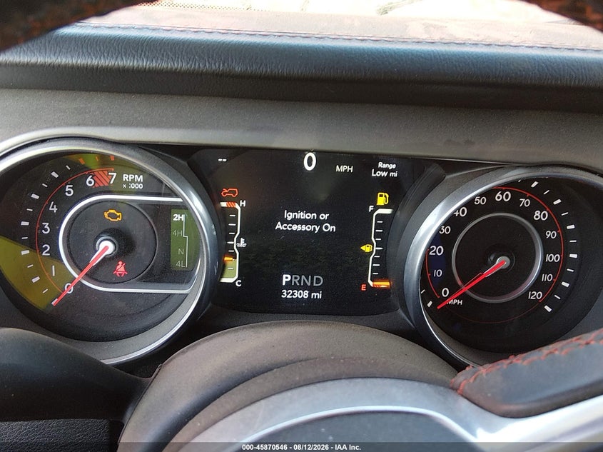 2018 JEEP WRANGLER UNLIMITED RUBICON 4X4 · Фото 7