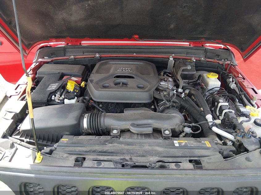JEEP WRANGLER UNLIMITED 2021 VIN 1C4HJXDN1MW729352