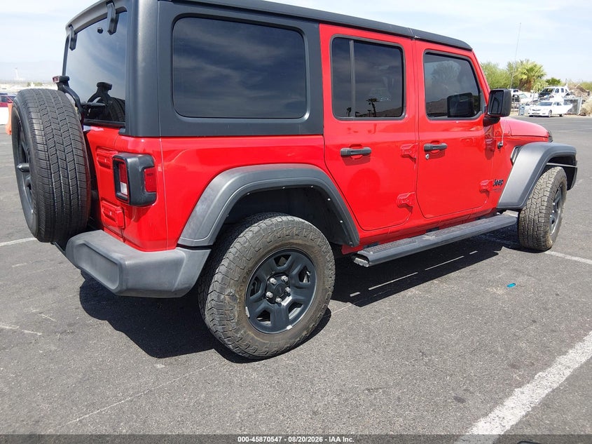 JEEP WRANGLER UNLIMITED 2021 VIN 1C4HJXDN1MW729352