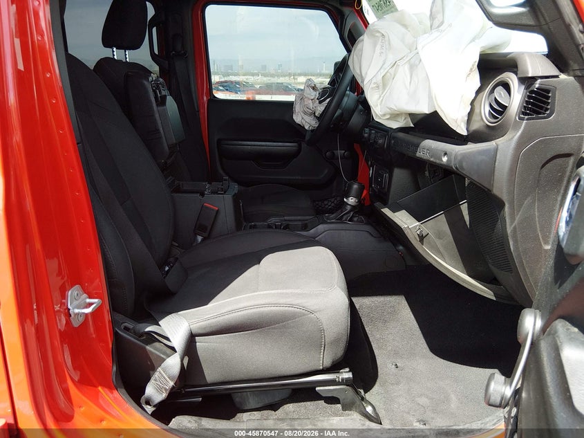 JEEP WRANGLER UNLIMITED 2021 VIN 1C4HJXDN1MW729352