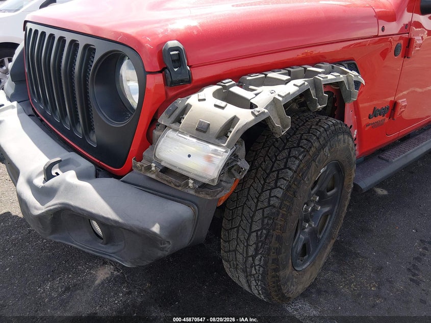 JEEP WRANGLER UNLIMITED 2021 VIN 1C4HJXDN1MW729352