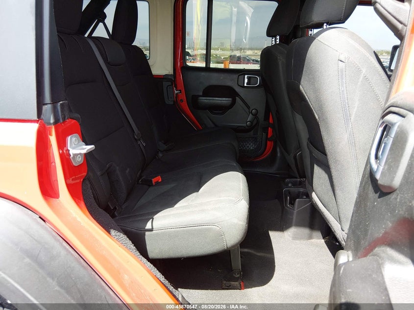 JEEP WRANGLER UNLIMITED 2021 VIN 1C4HJXDN1MW729352