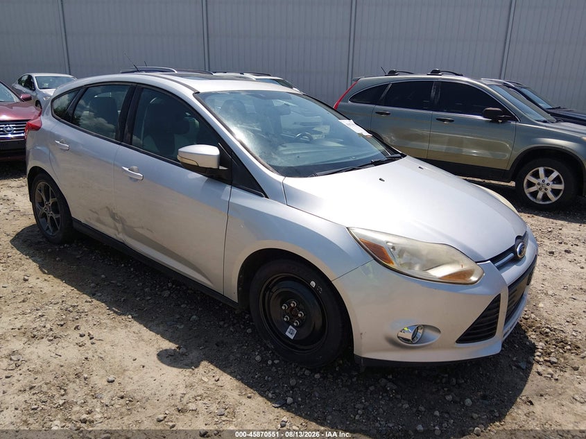 Vin: 1fadp3k2xdl344278, lot: 46369521, ford focus se 2013 img_1
