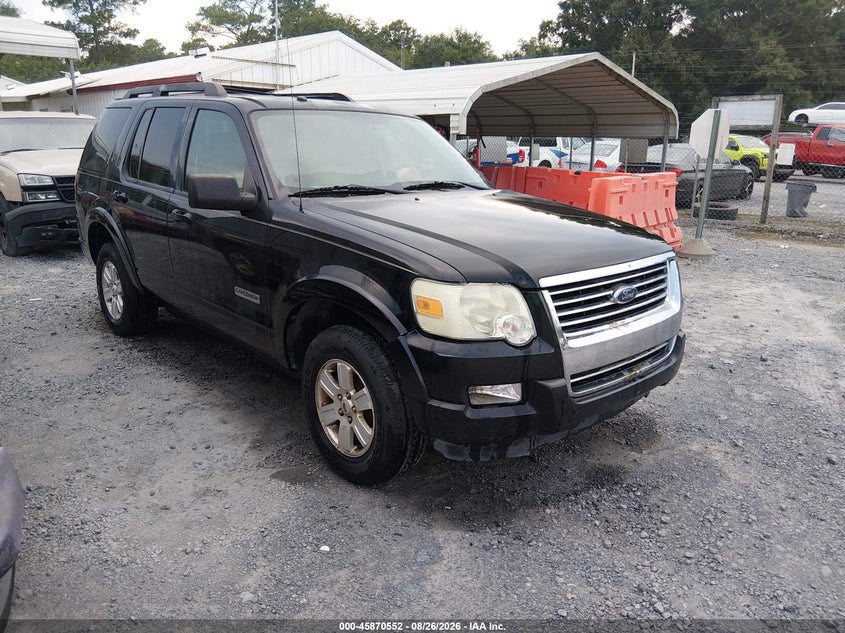 2008 FORD EXPLORER auction photo 1