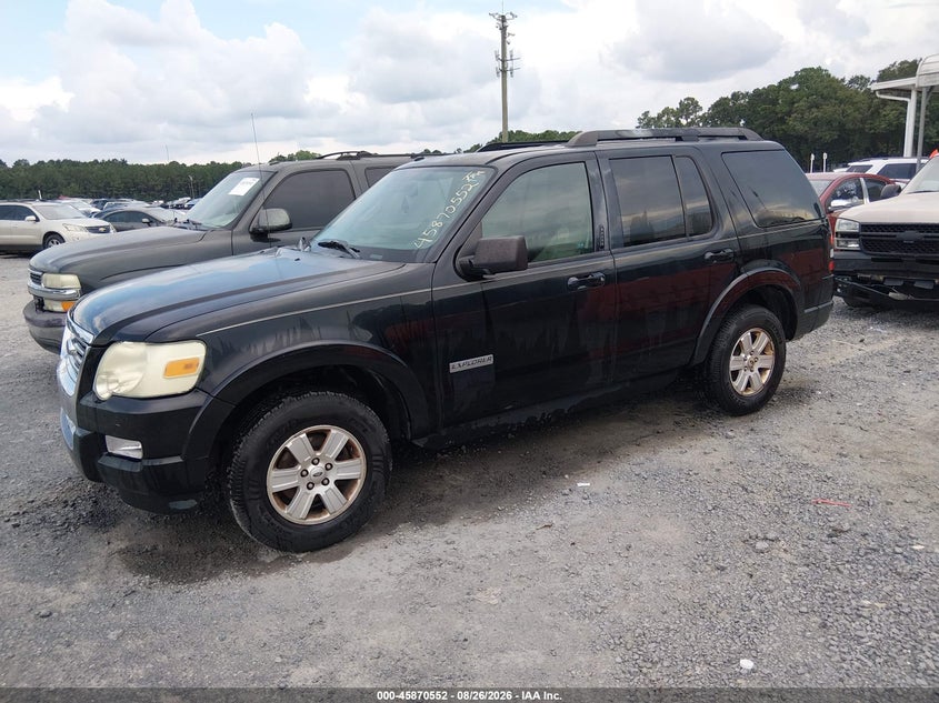 2008 FORD EXPLORER auction photo 2