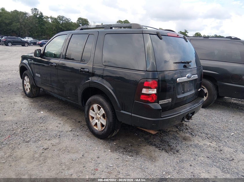 2008 FORD EXPLORER auction photo 3