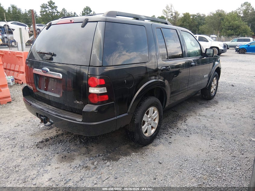 2008 FORD EXPLORER auction photo 4