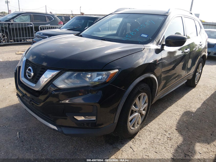 2017 Nissan Rogue, Normal Wear & Tear, IAAI, VIN JN8AT2MT7HW398753 — photo 2