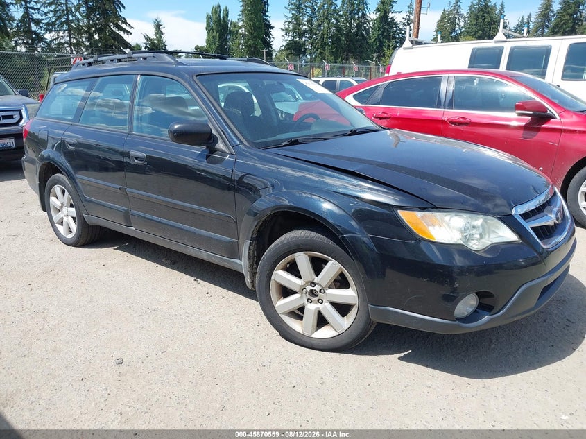 2008 SUBARU OUTBACK auction photo 1