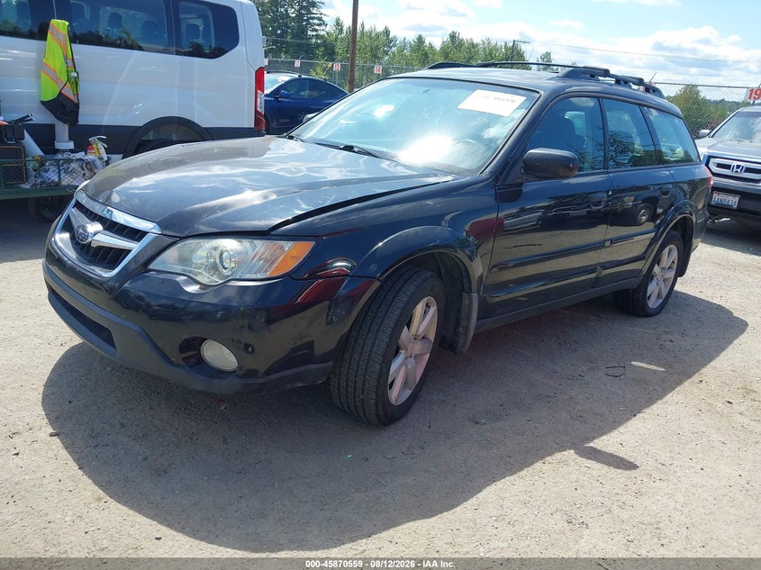 2008 SUBARU OUTBACK auction photo 2