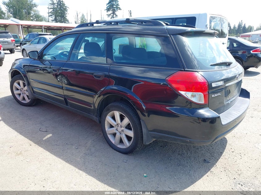 2008 SUBARU OUTBACK auction photo 3
