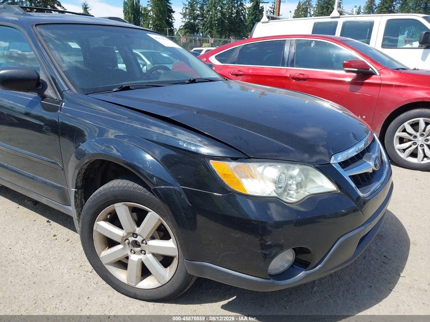 2008 SUBARU OUTBACK auction photo 6