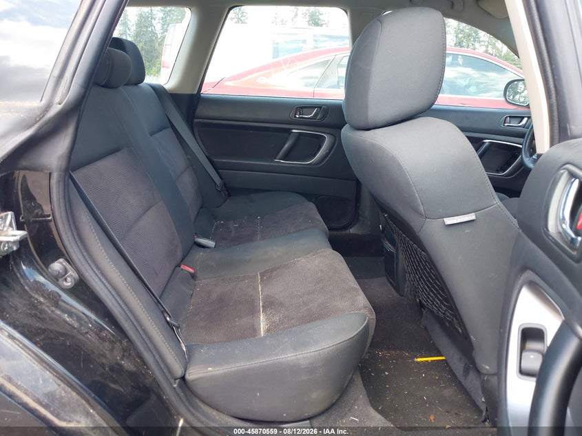 2008 SUBARU OUTBACK auction photo 8